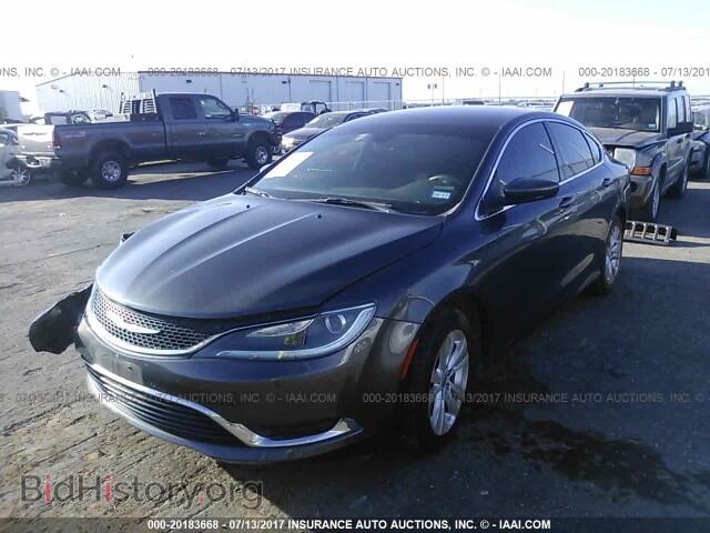 2015 Chrysler 200 - VIN: 1C3CCCAB7FN598951 - Фото 2