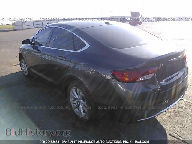 2015 Chrysler 200 - VIN: 1C3CCCAB7FN598951 - Фото 3