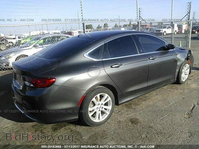 2015 Chrysler 200 - VIN: 1C3CCCAB7FN598951 - Фото 4