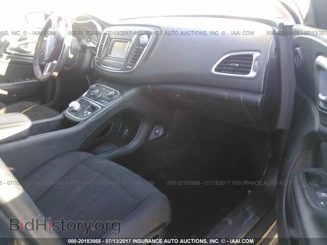 2015 Chrysler 200 - VIN: 1C3CCCAB7FN598951 - Фото 5