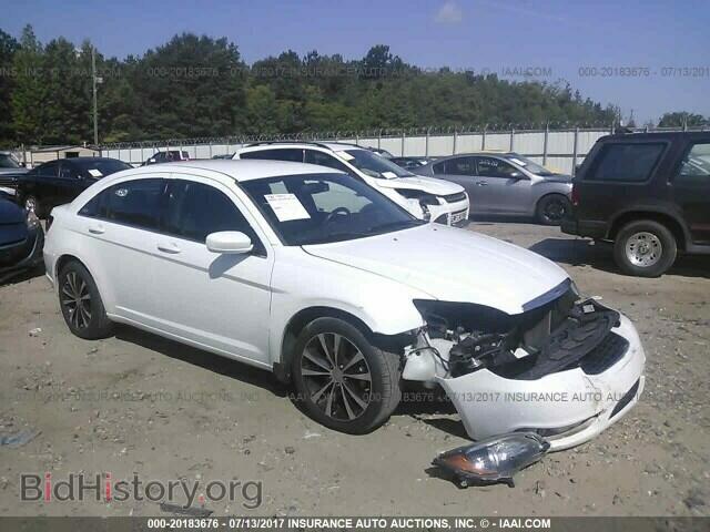 Фотография 1C3CCBBG9DN720484 - Chrysler 200 2013