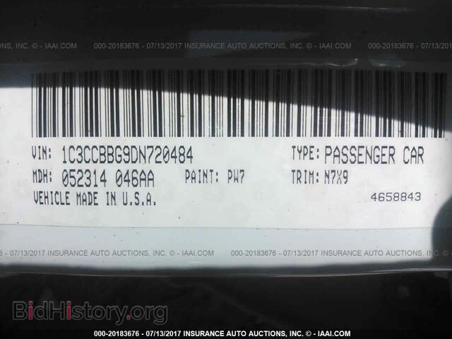 2013 Chrysler 200 - VIN: 1C3CCBBG9DN720484 - Фото 9