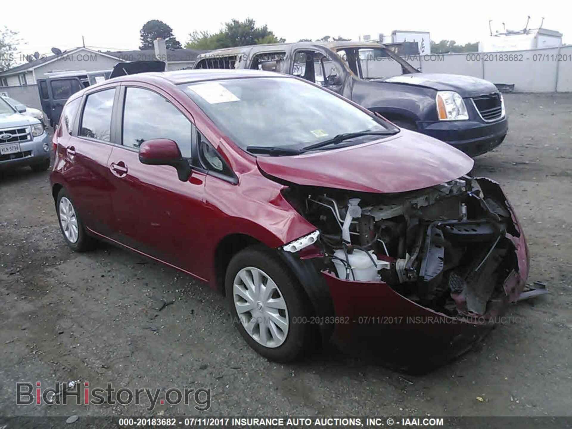 Фотография 3N1CE2CP3EL401347 - Nissan Versa note 2014