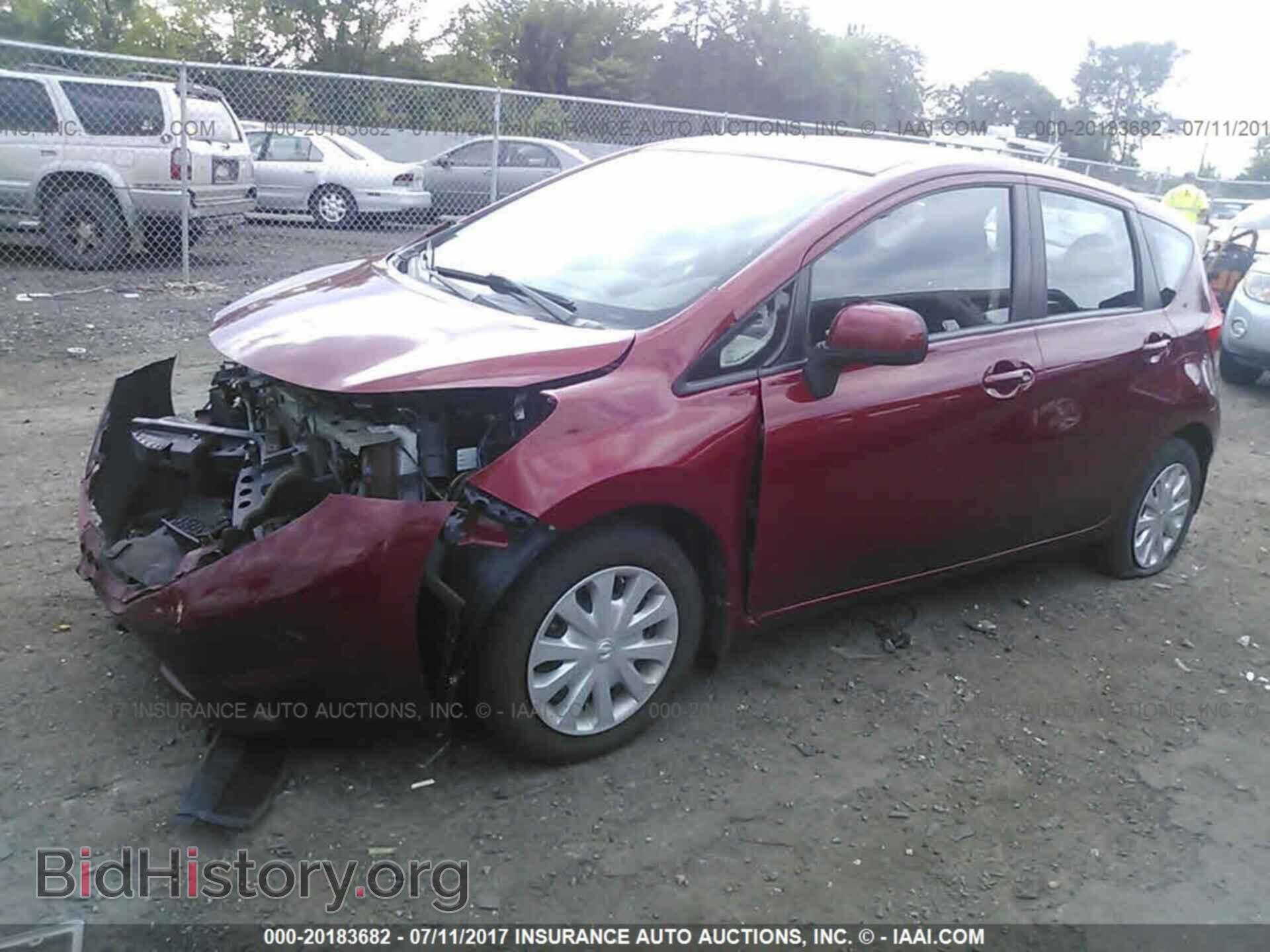 2014 Nissan Versa note - VIN: 3N1CE2CP3EL401347 - Photo 2