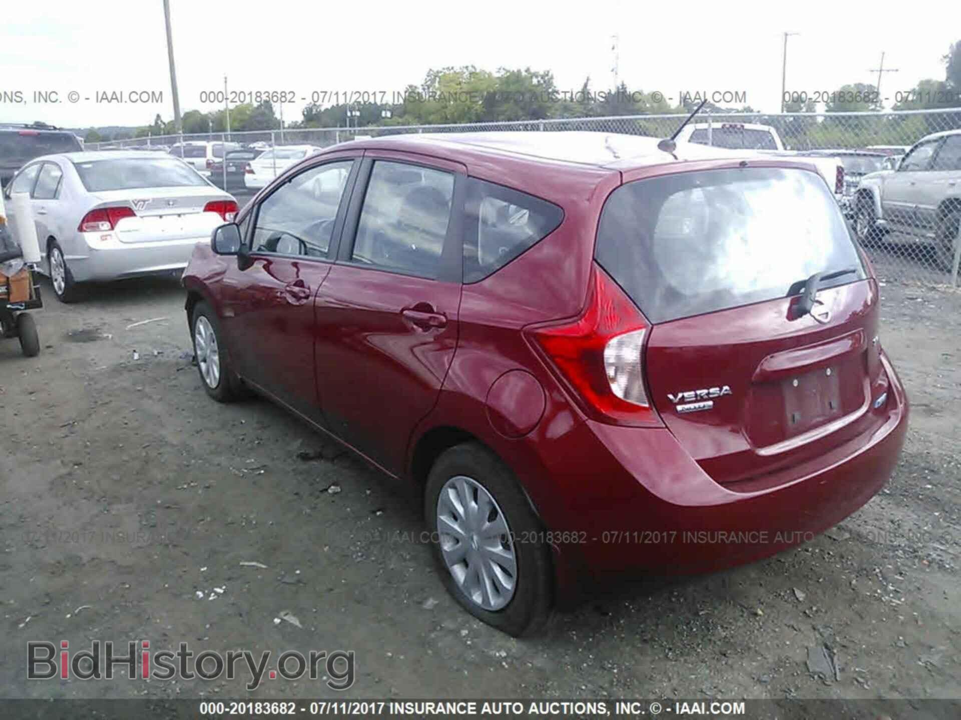 2014 Nissan Versa note - VIN: 3N1CE2CP3EL401347 - Photo 3