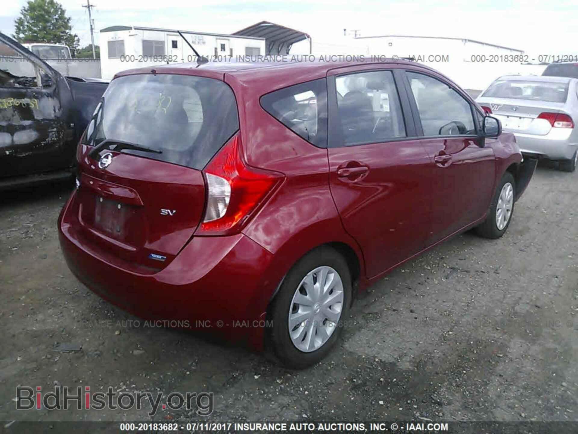 2014 Nissan Versa note - VIN: 3N1CE2CP3EL401347 - Photo 4