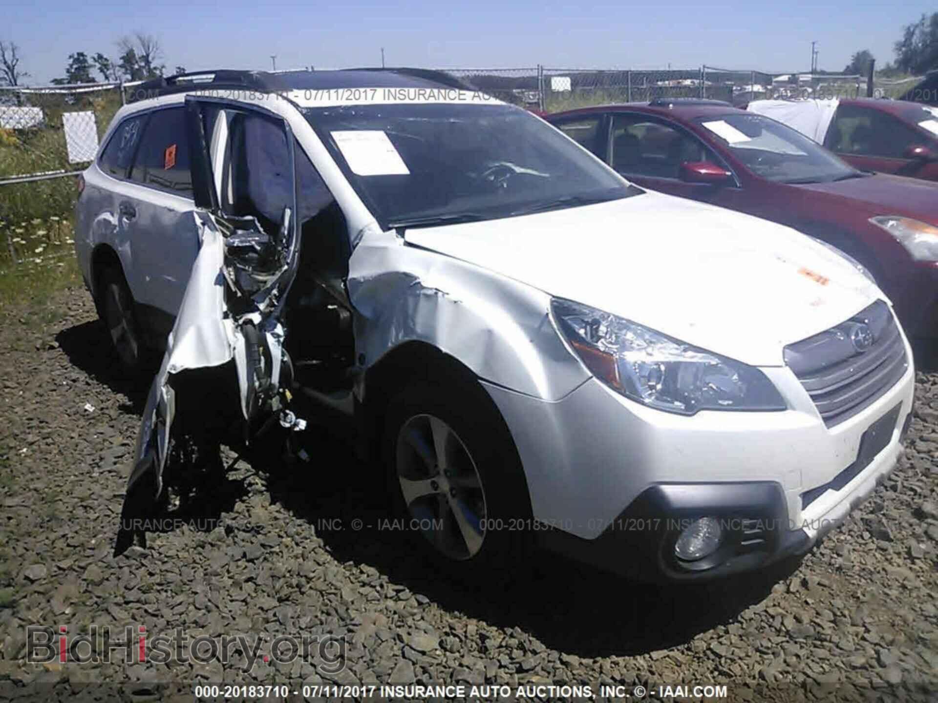 Photo 4S4BRBSC5D3289572 - Subaru Outback 2013
