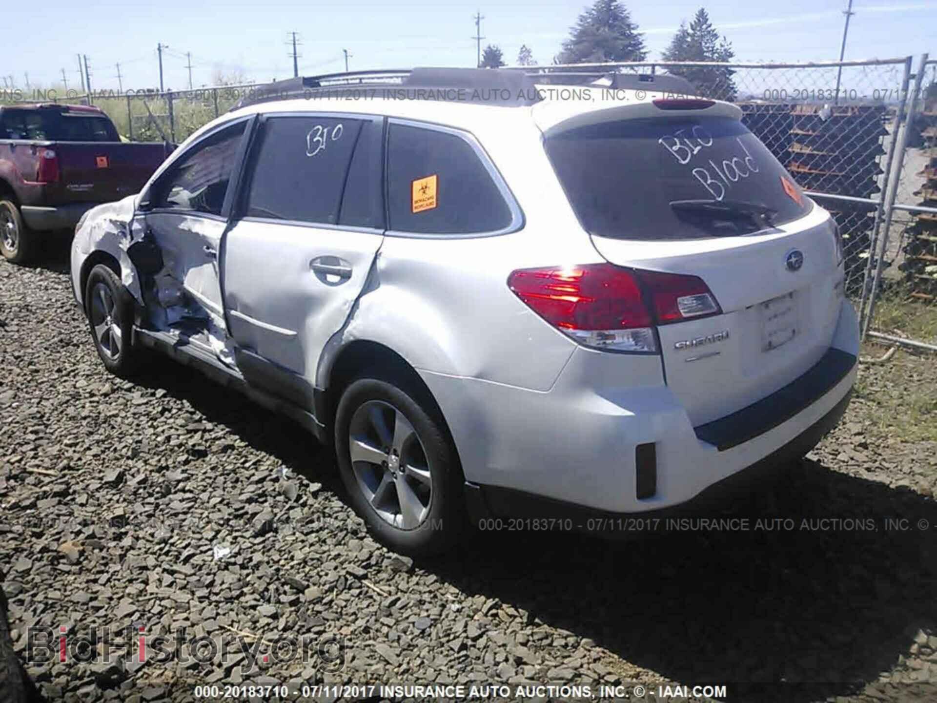 2013 Subaru Outback - VIN: 4S4BRBSC5D3289572 - Photo 3