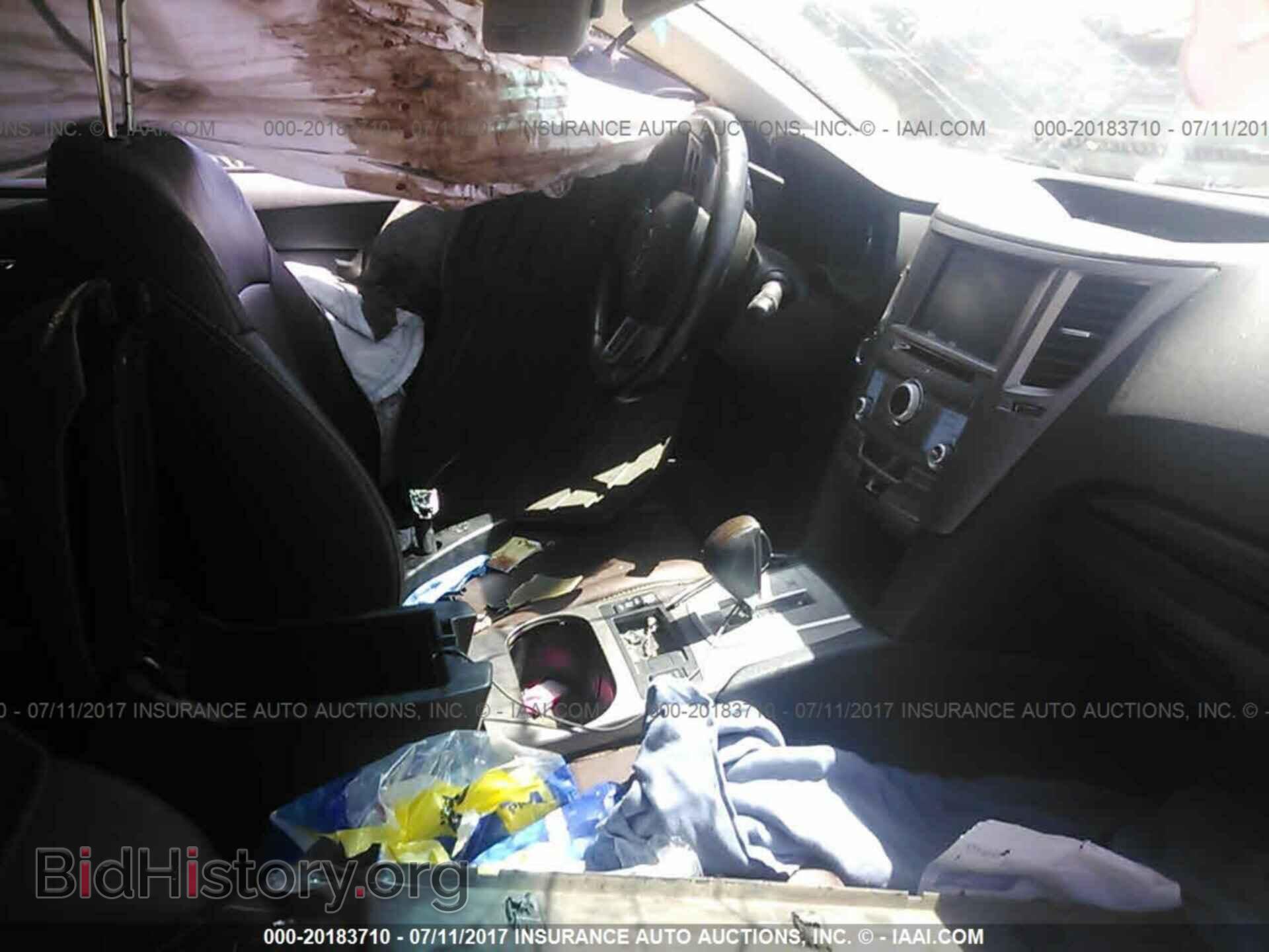 2013 Subaru Outback - VIN: 4S4BRBSC5D3289572 - Photo 5