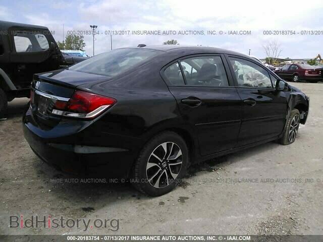2013 Honda Civic - VIN: 19XFB2F97DE023147 - Фото 4