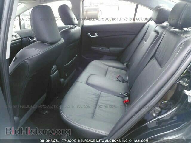 2013 Honda Civic - VIN: 19XFB2F97DE023147 - Фото 8