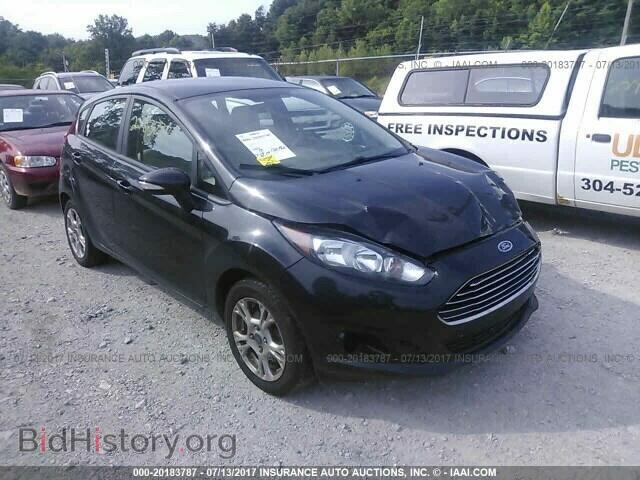 Фотография 3FADP4EJ6EM171447 - Ford Fiesta 2014