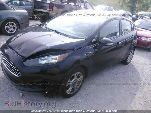 2014 Ford Fiesta - VIN: 3FADP4EJ6EM171447 - Фото 2