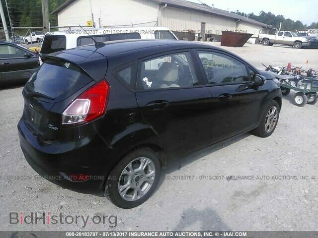 2014 Ford Fiesta - VIN: 3FADP4EJ6EM171447 - Фото 4