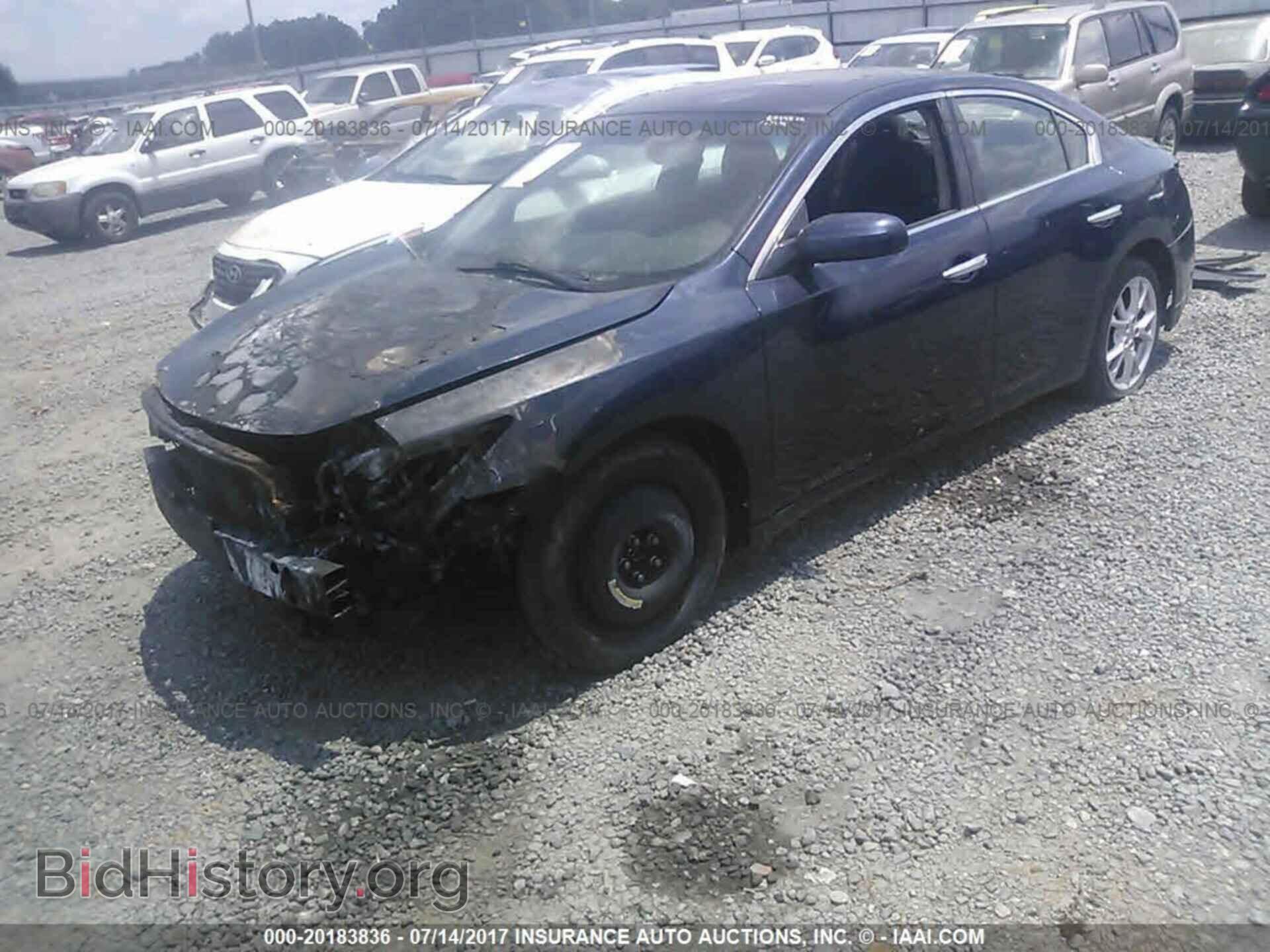 2012 Nissan Maxima - VIN: 1N4AA5AP1CC810739 - Photo 2