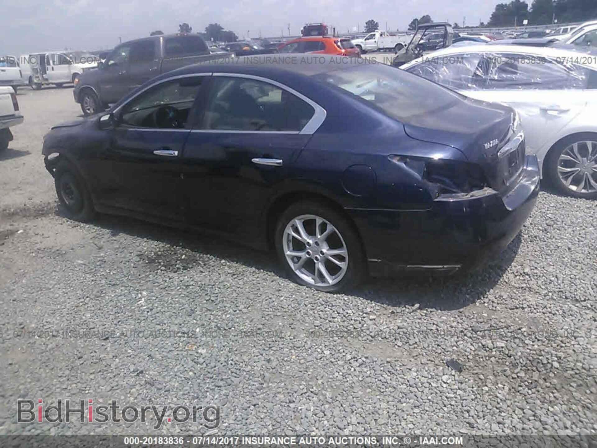 2012 Nissan Maxima - VIN: 1N4AA5AP1CC810739 - Photo 3