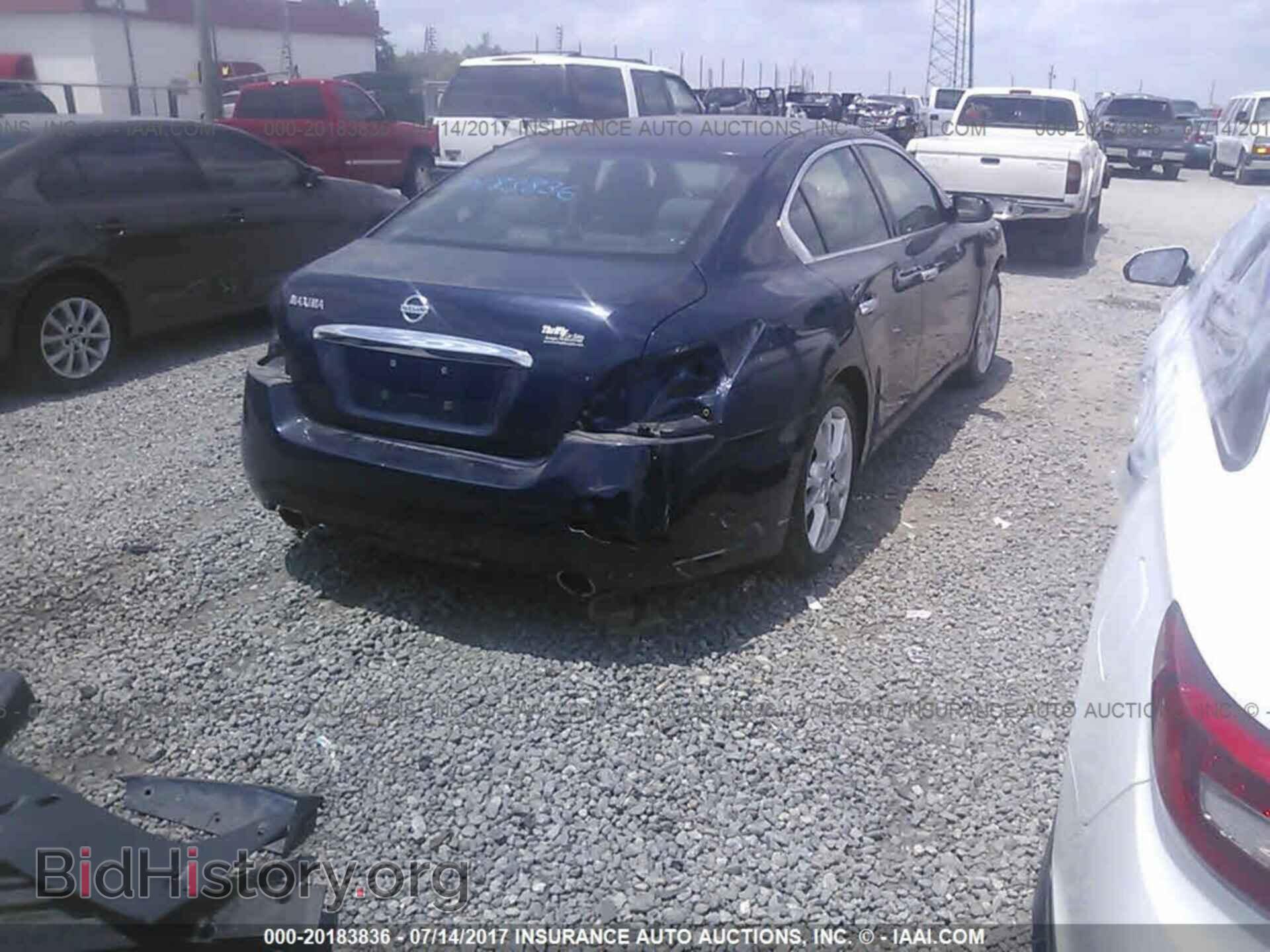 2012 Nissan Maxima - VIN: 1N4AA5AP1CC810739 - Photo 4