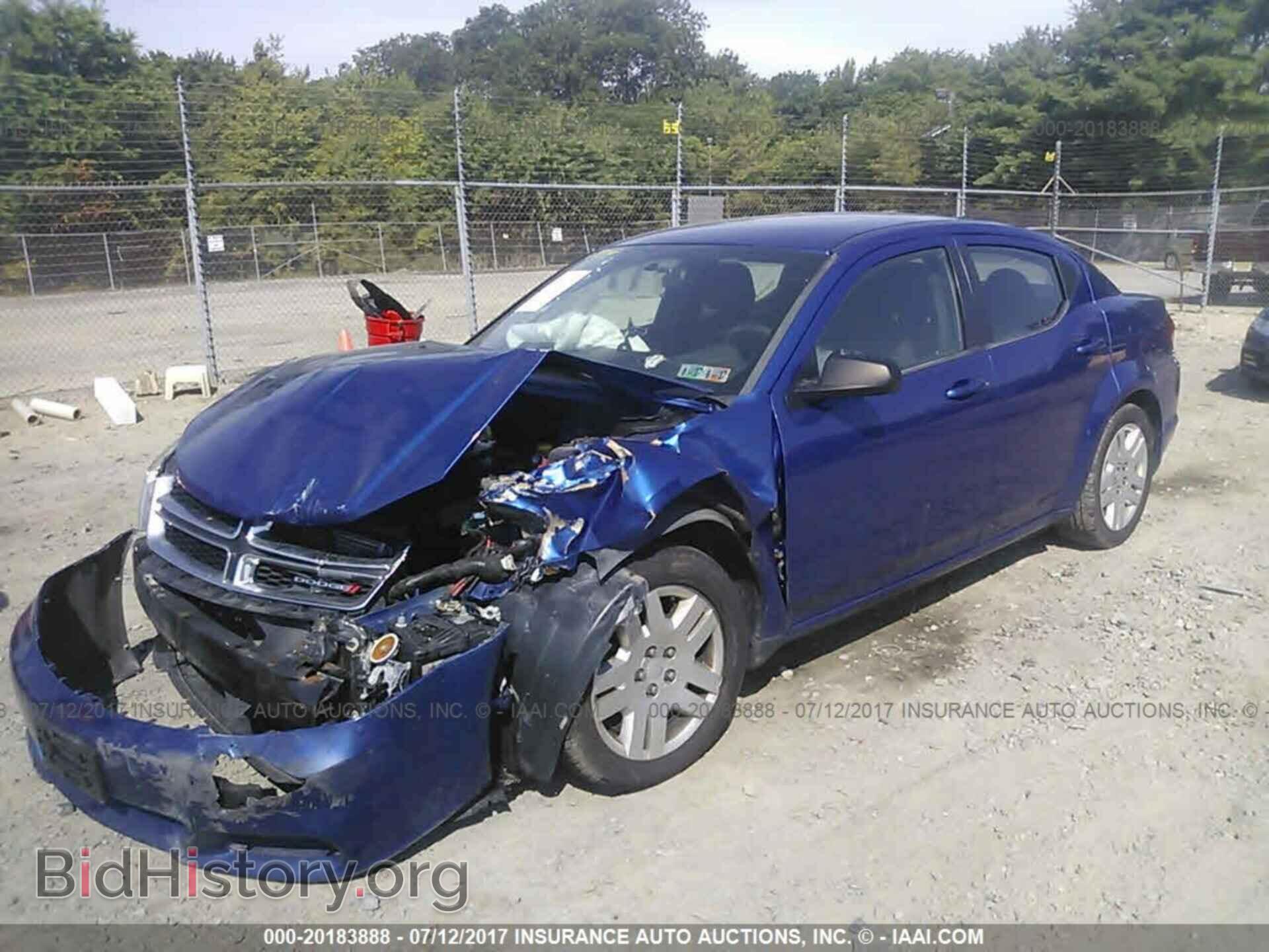 2012 Dodge Avenger - VIN: 1C3CDZAB8CN216616 - Photo 2