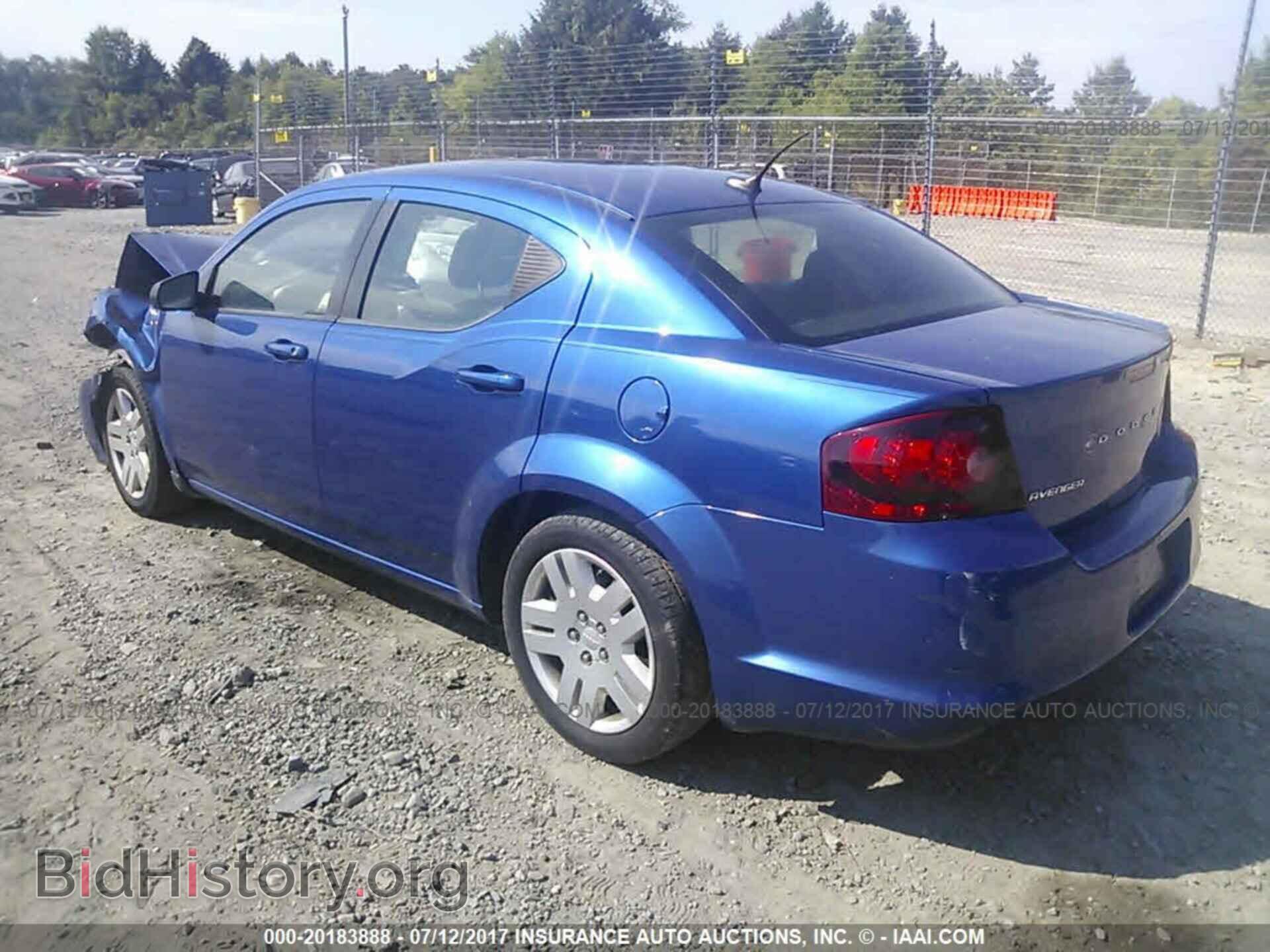 2012 Dodge Avenger - VIN: 1C3CDZAB8CN216616 - Photo 3