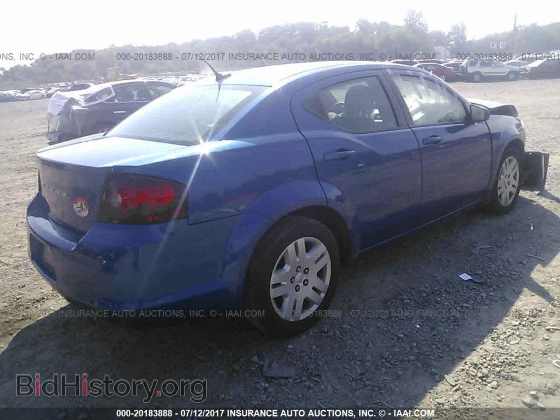 2012 Dodge Avenger - VIN: 1C3CDZAB8CN216616 - Photo 4