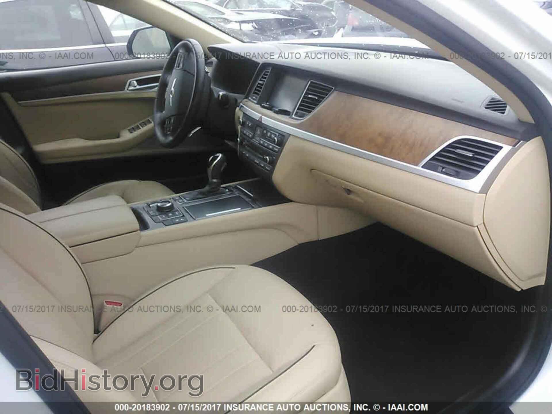 2015 Hyundai Genesis - VIN: KMHGN4JE5FU041609 - Фото 5