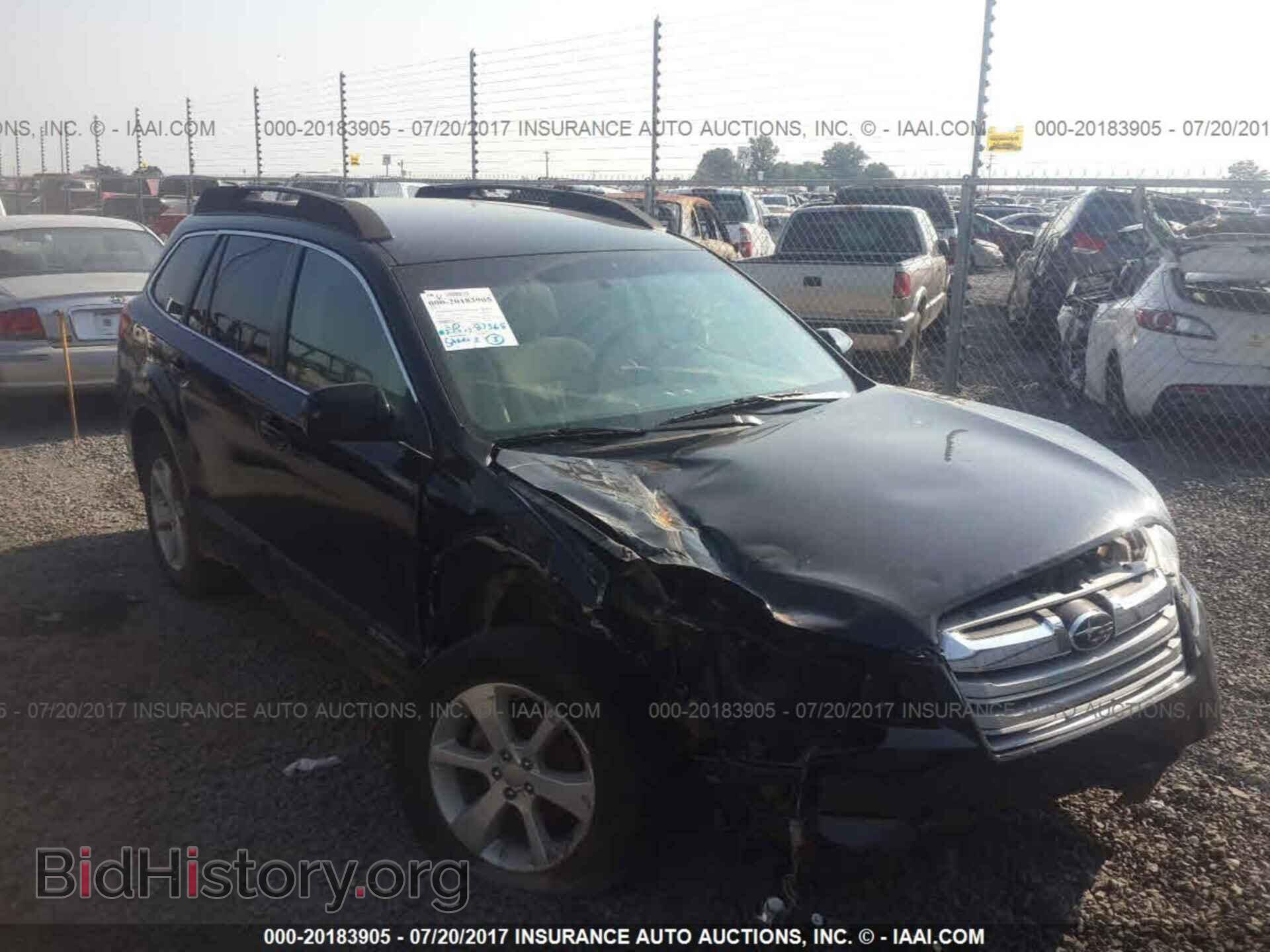 Фотография 4S4BRBCC9D3289959 - Subaru Outback 2013