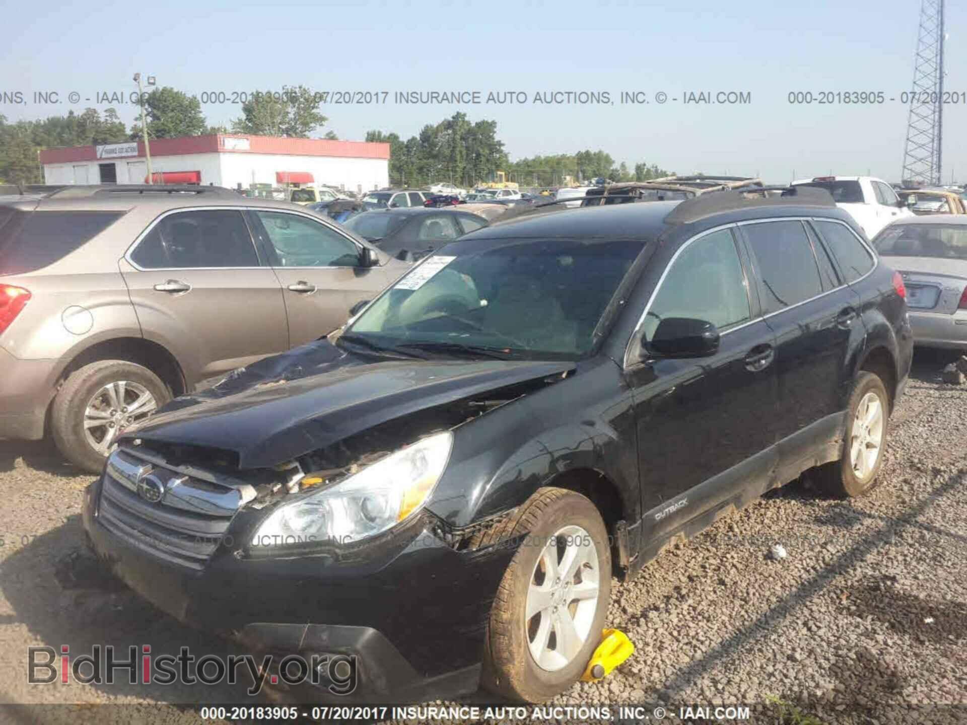 2013 Subaru Outback - VIN: 4S4BRBCC9D3289959 - Photo 2