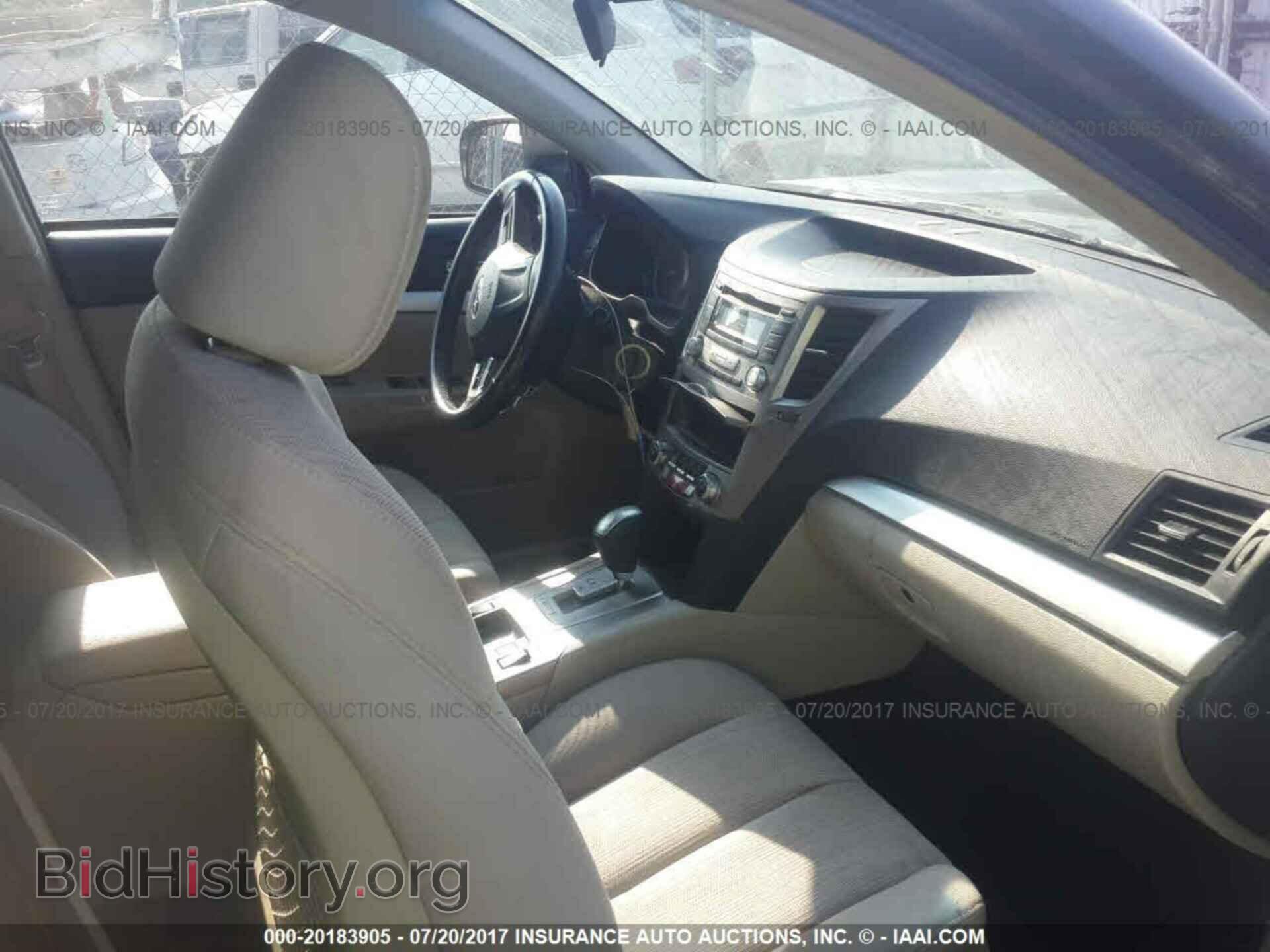 2013 Subaru Outback - VIN: 4S4BRBCC9D3289959 - Photo 5