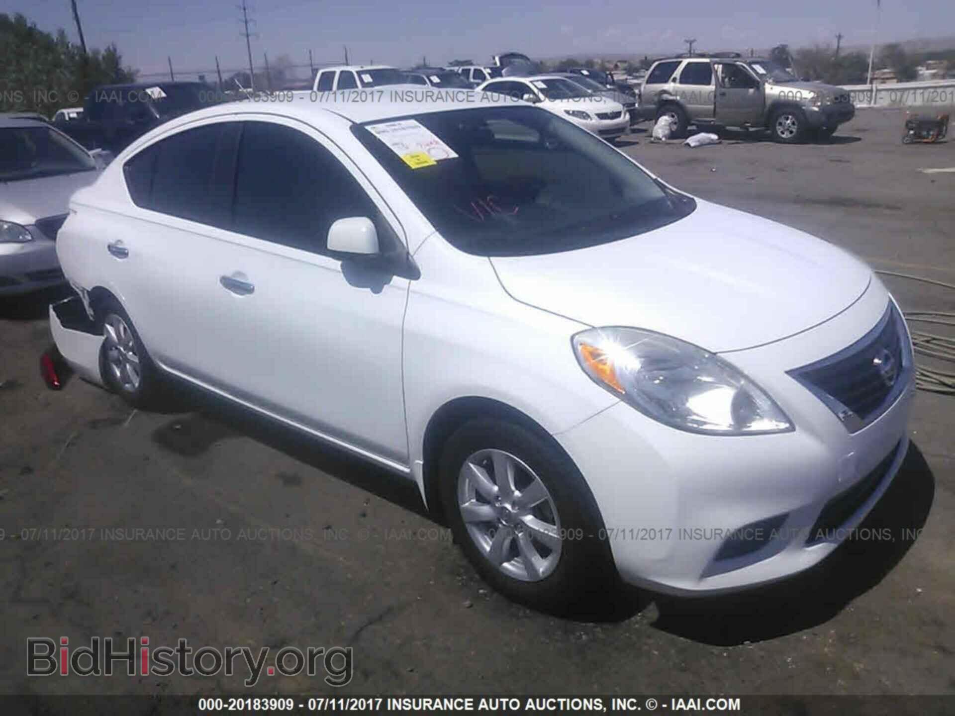Фотография 3N1CN7AP5CL929792 - Nissan Versa 2012