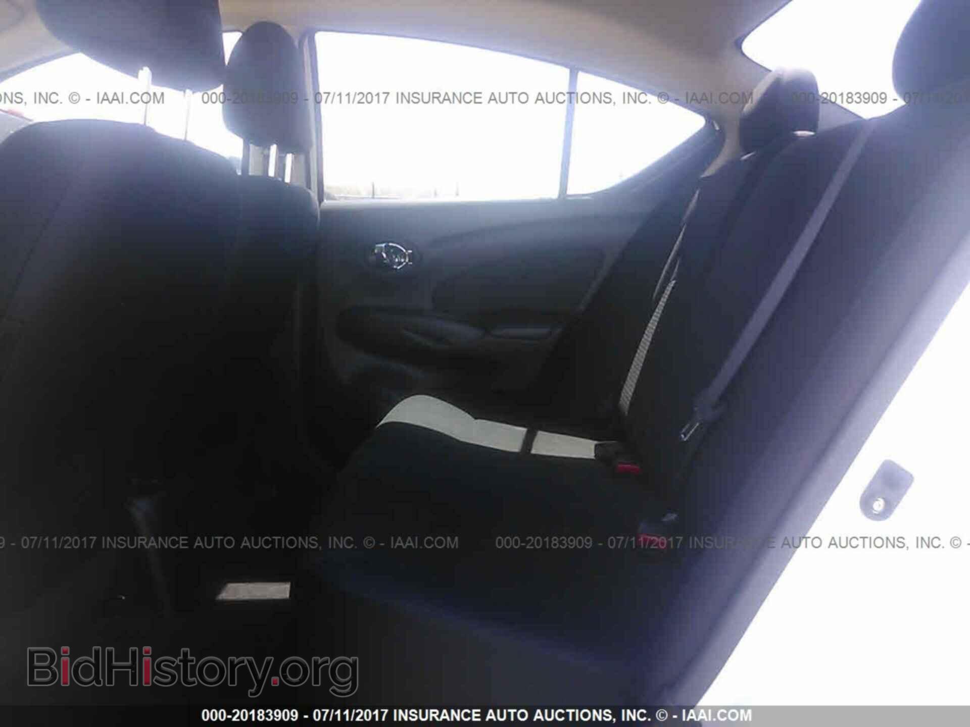 2012 Nissan Versa - VIN: 3N1CN7AP5CL929792 - Фото 8