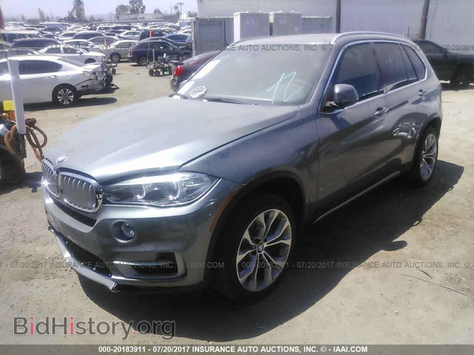 2017 Bmw X5 - VIN: 5UXKR2C32H0U23799 - Фото 2