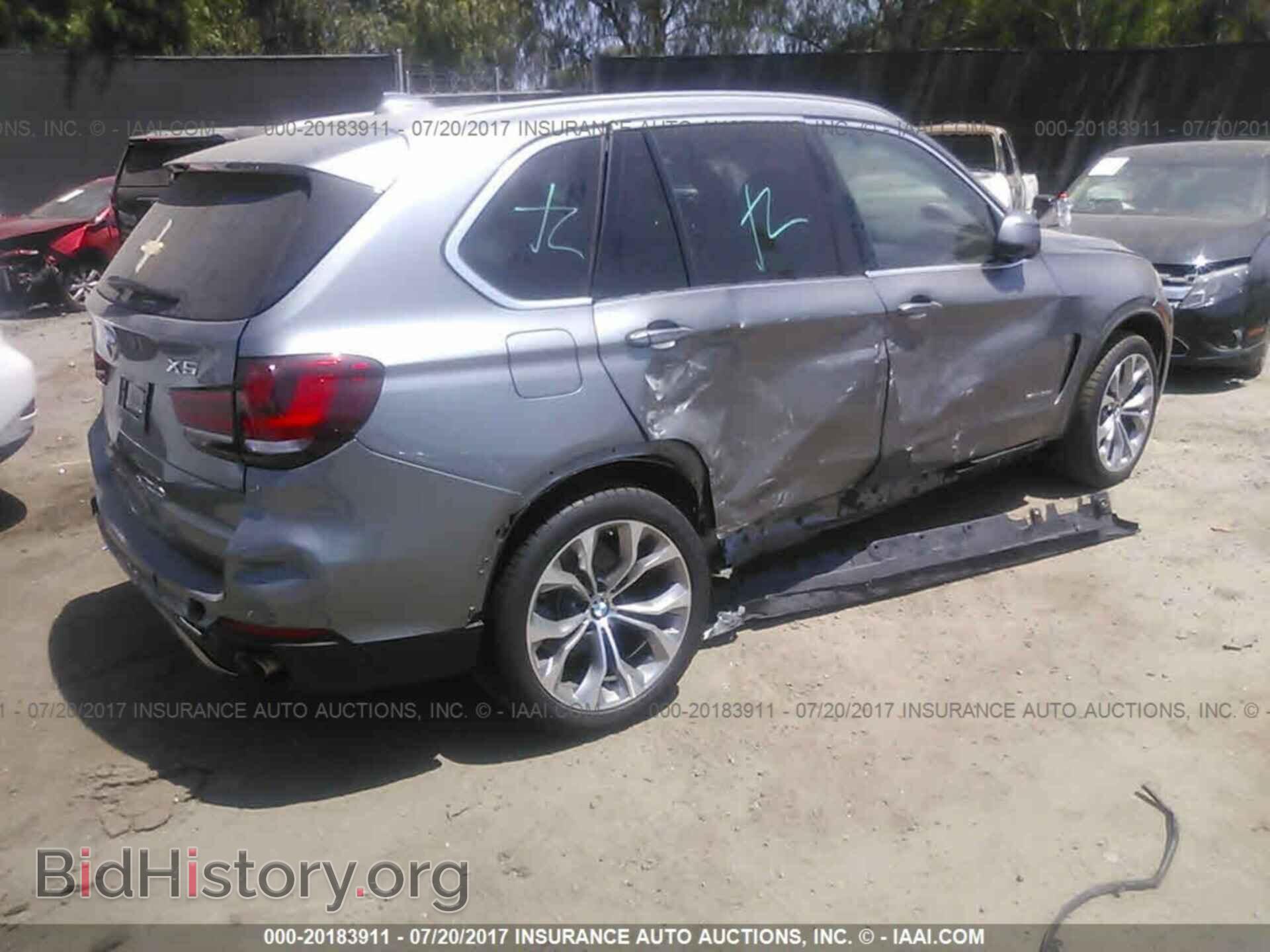 2017 Bmw X5 - VIN: 5UXKR2C32H0U23799 - Фото 4