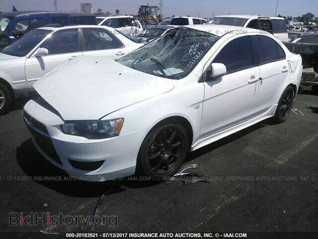 2013 Mitsubishi Lancer - VIN: JA32U2FU2DU021660 - Фото 2