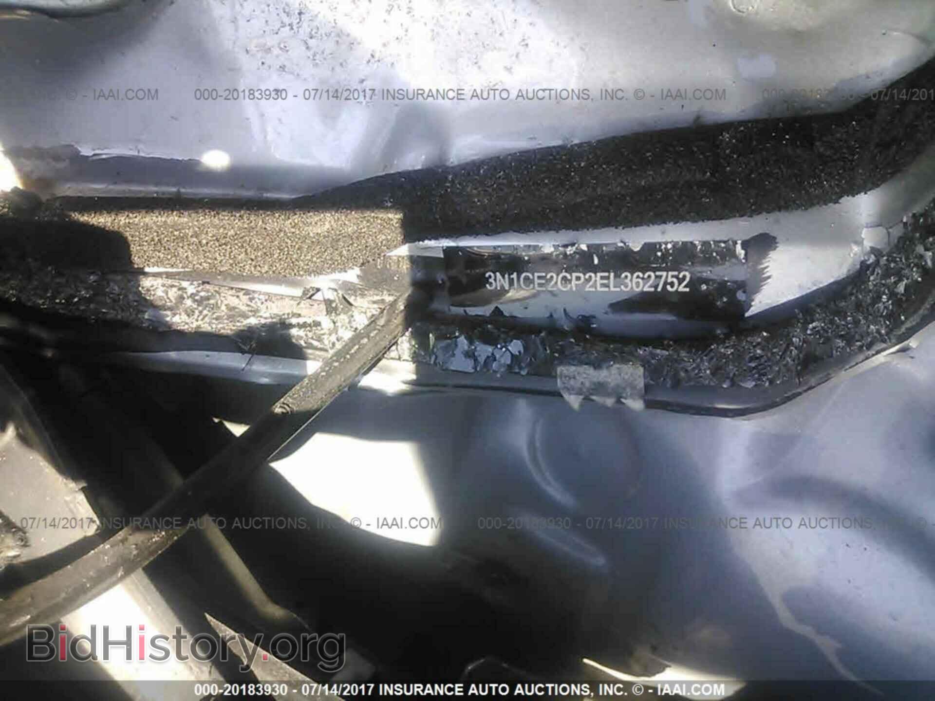 2014 Nissan Versa note - VIN: 3N1CE2CP2EL362752 - Фото 9