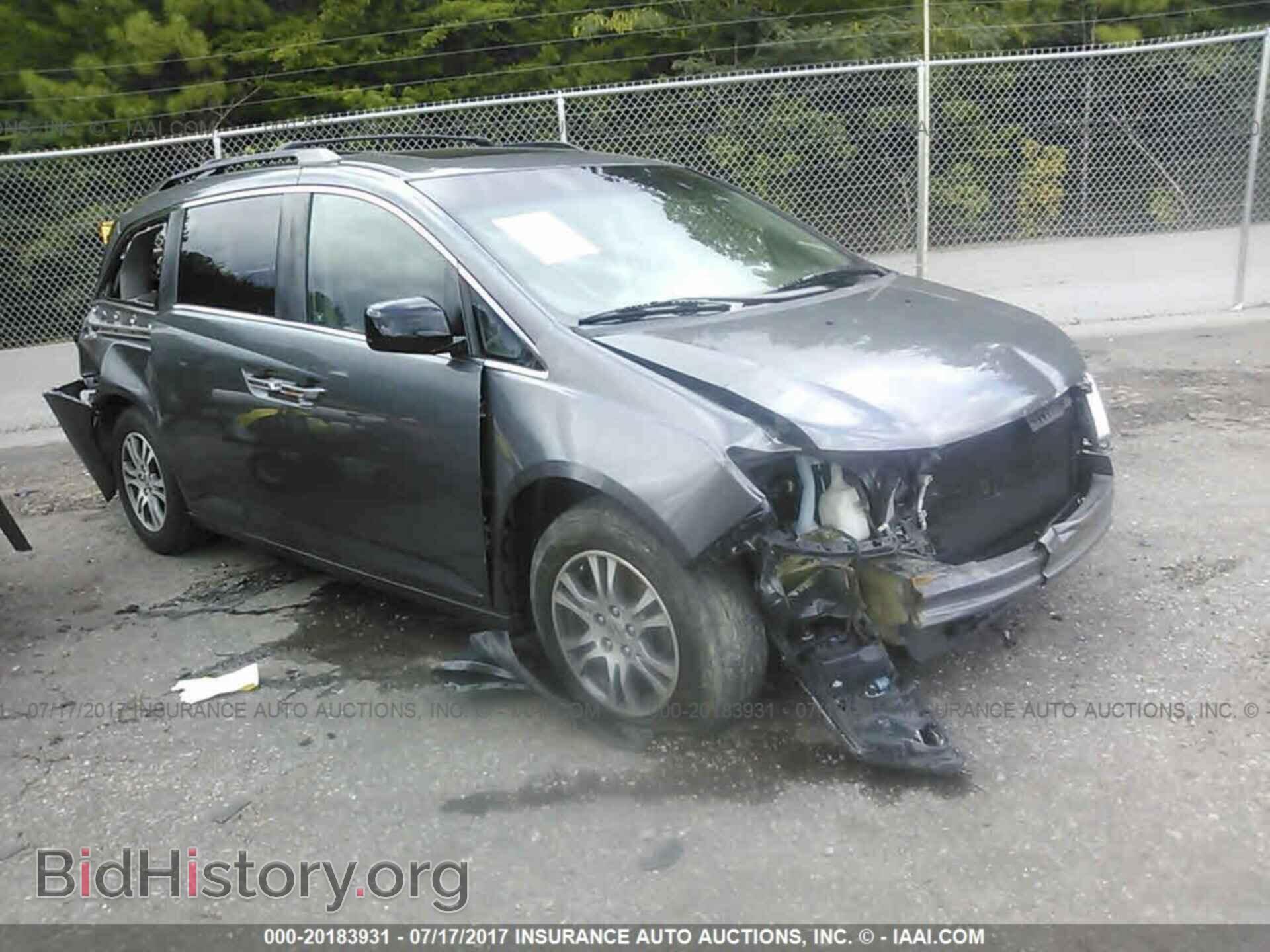 Фотография 5FNRL5H61CB044213 - Honda Odyssey 2012