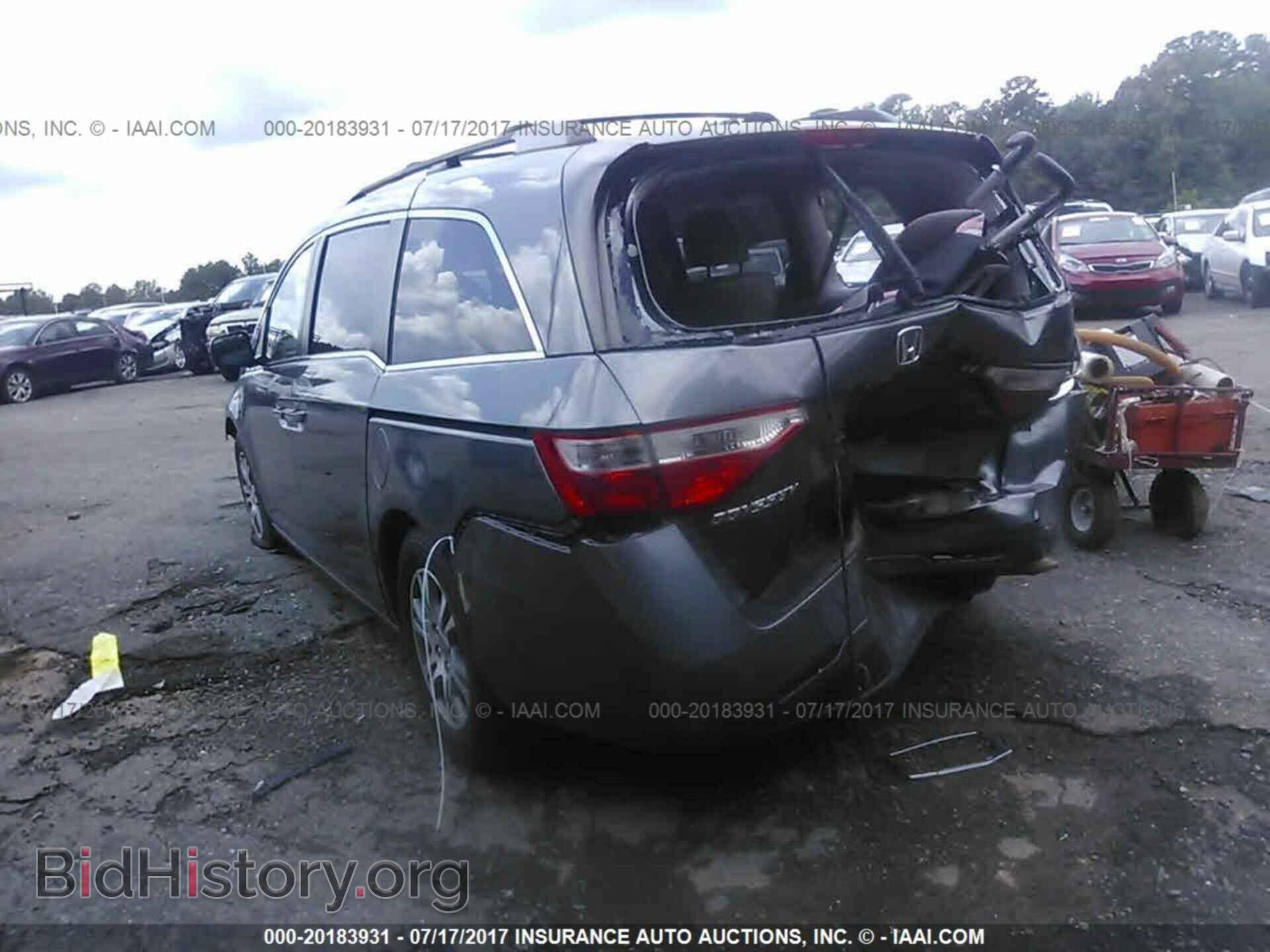 2012 Honda Odyssey - VIN: 5FNRL5H61CB044213 - Фото 3