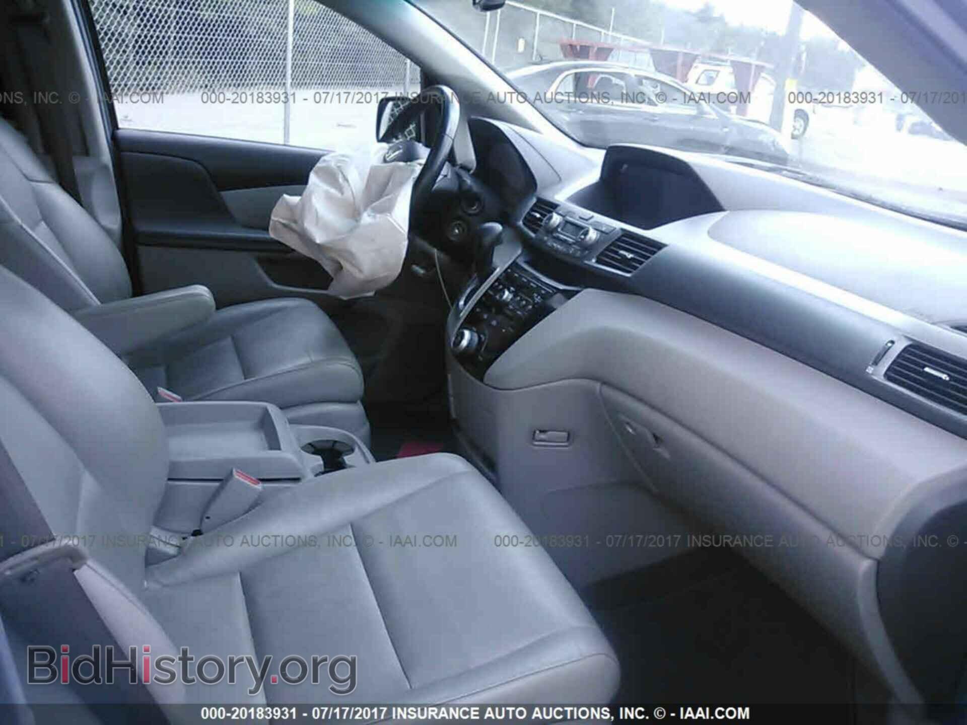 2012 Honda Odyssey - VIN: 5FNRL5H61CB044213 - Фото 5