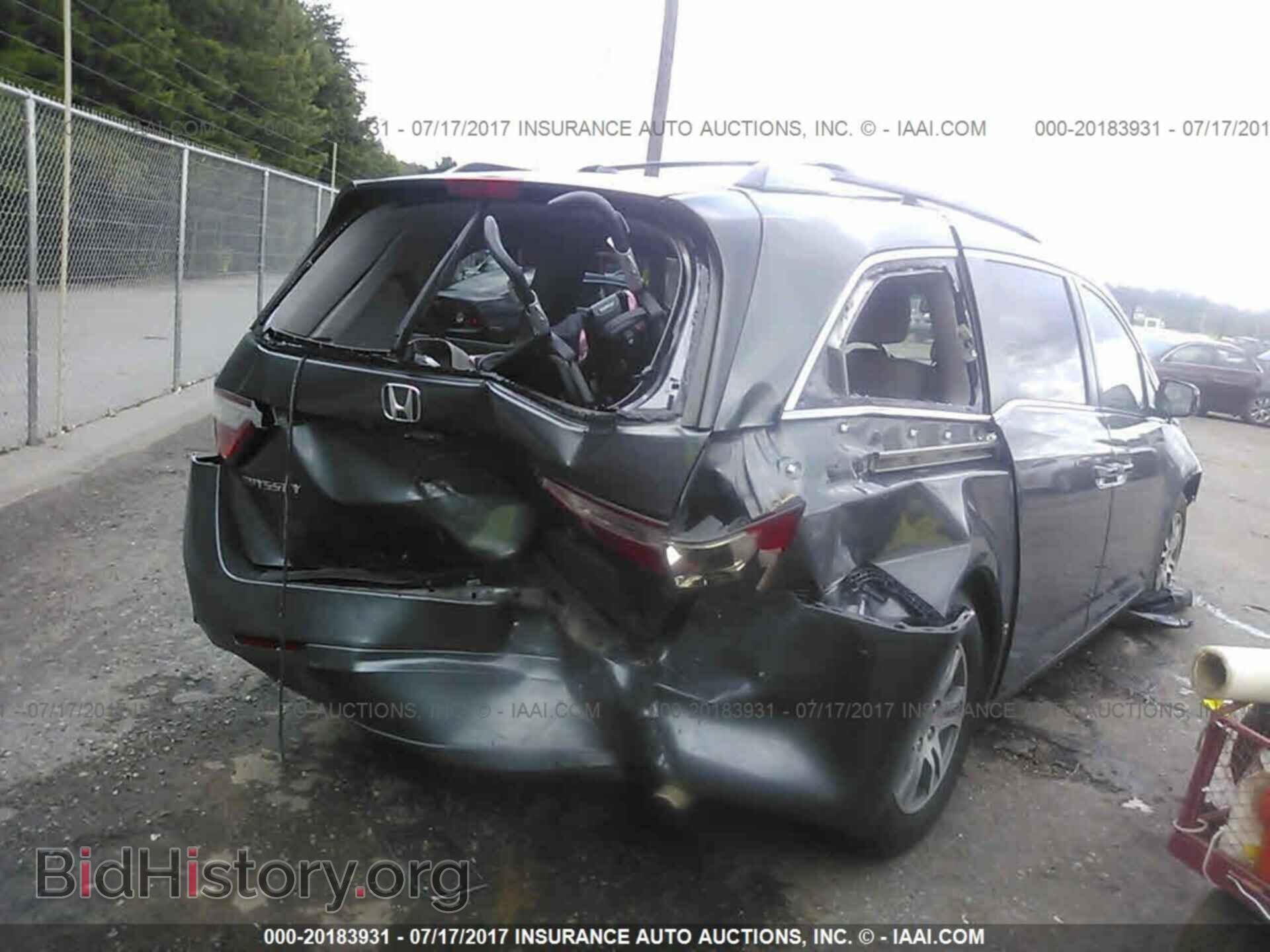 2012 Honda Odyssey - VIN: 5FNRL5H61CB044213 - Фото 6