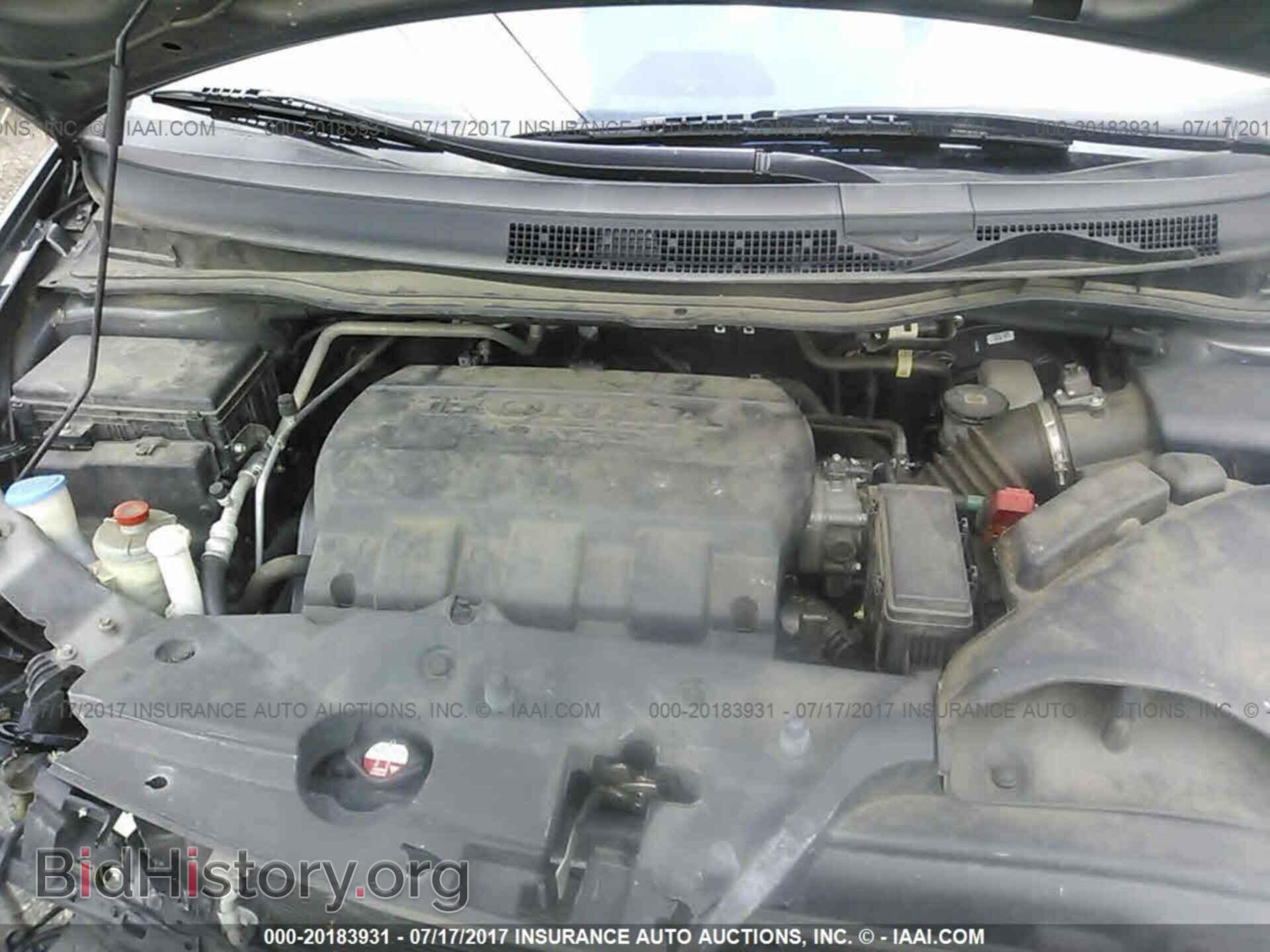 2012 Honda Odyssey - VIN: 5FNRL5H61CB044213 - Фото 10