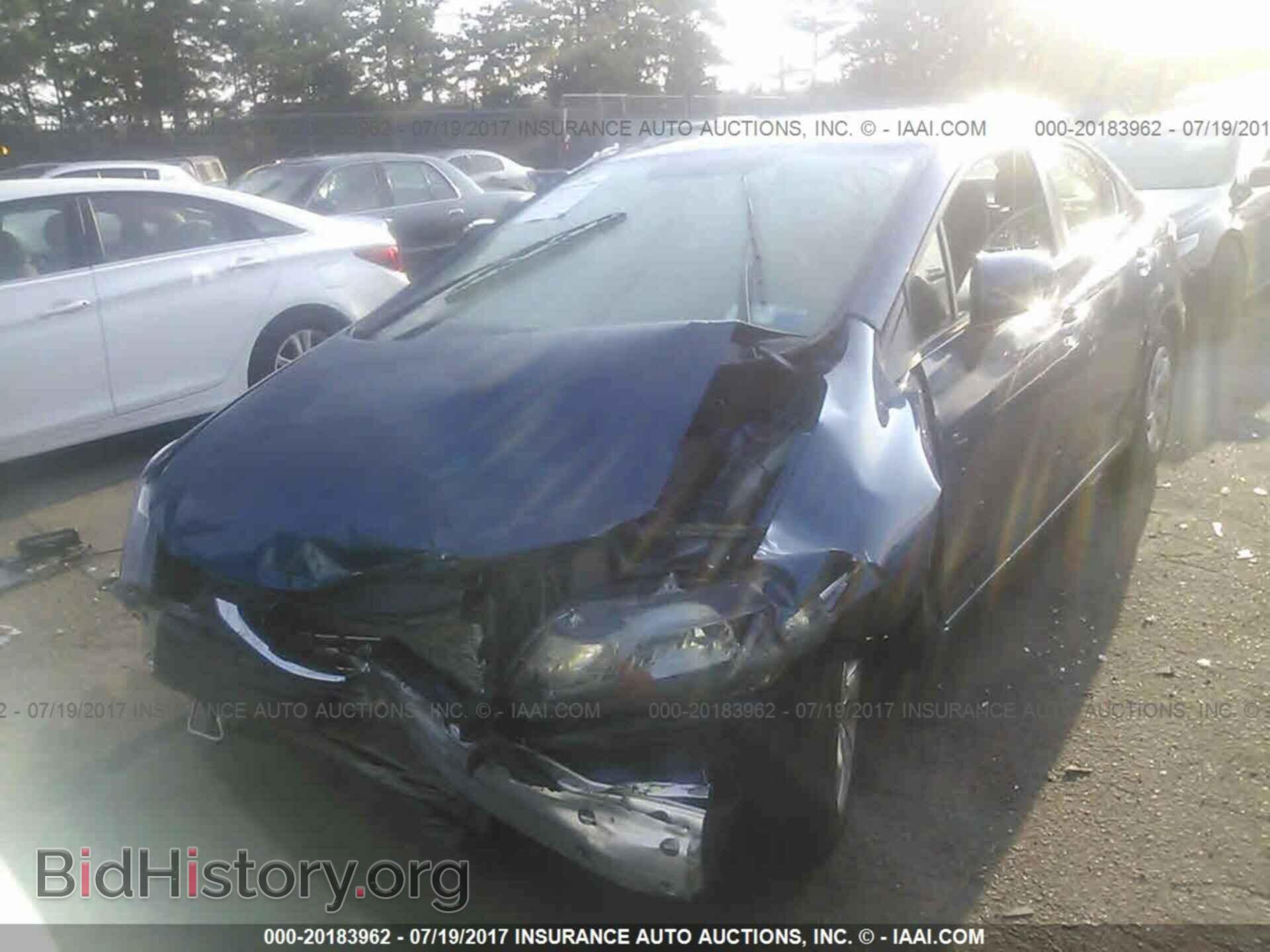 2014 Honda Civic - VIN: 19XFB2F53EE257851 - Фото 2
