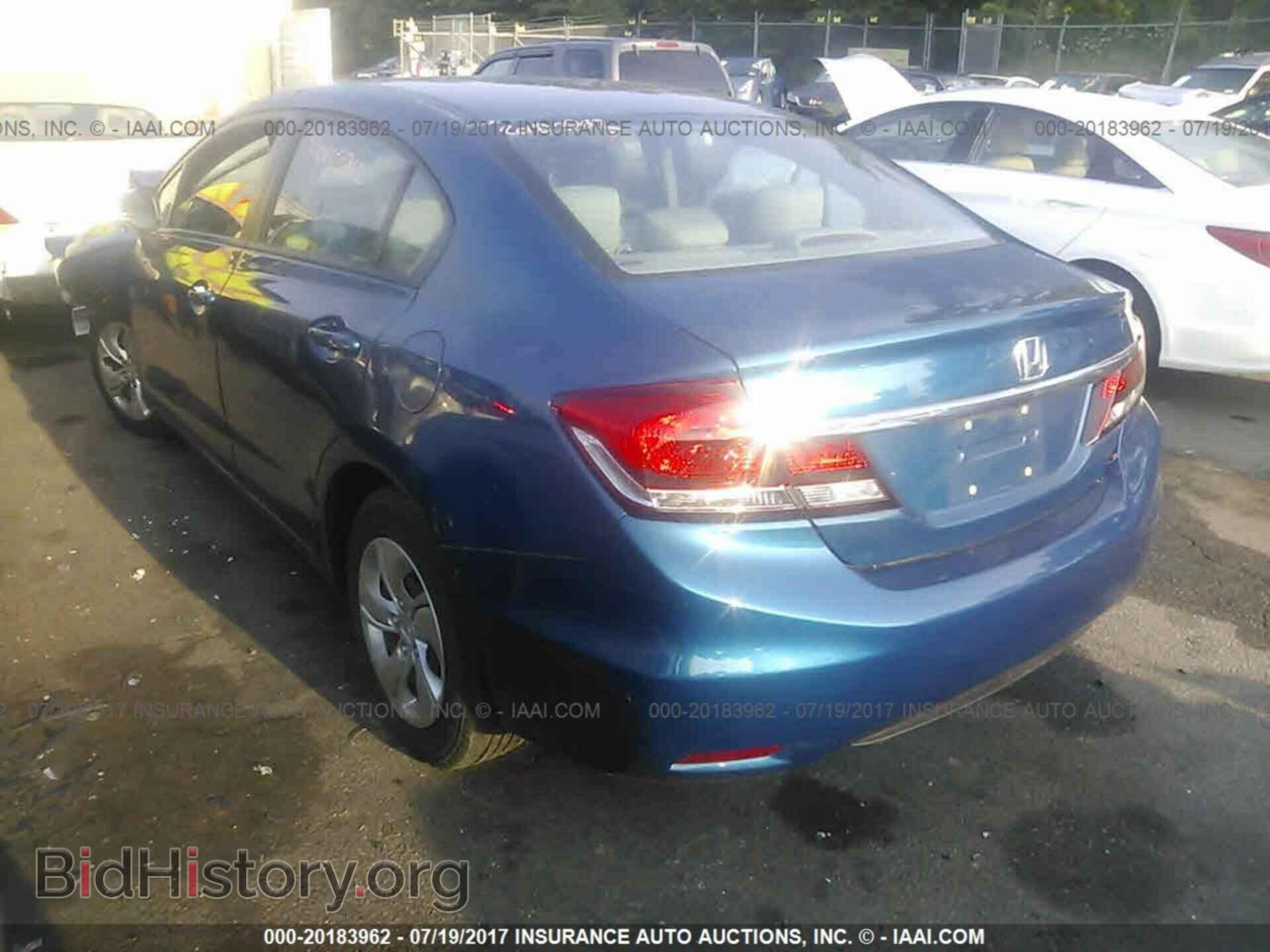 2014 Honda Civic - VIN: 19XFB2F53EE257851 - Фото 3