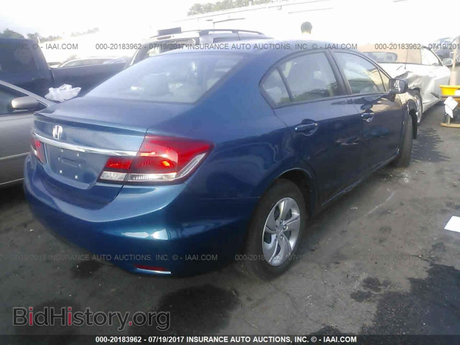 2014 Honda Civic - VIN: 19XFB2F53EE257851 - Фото 4