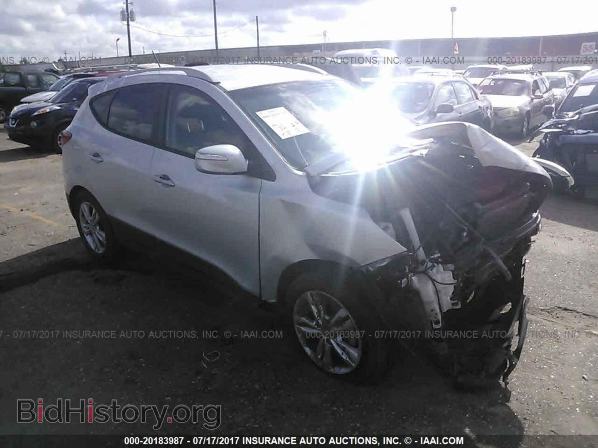 Фотография KM8JU3AC2CU455377 - Hyundai Tucson 2012