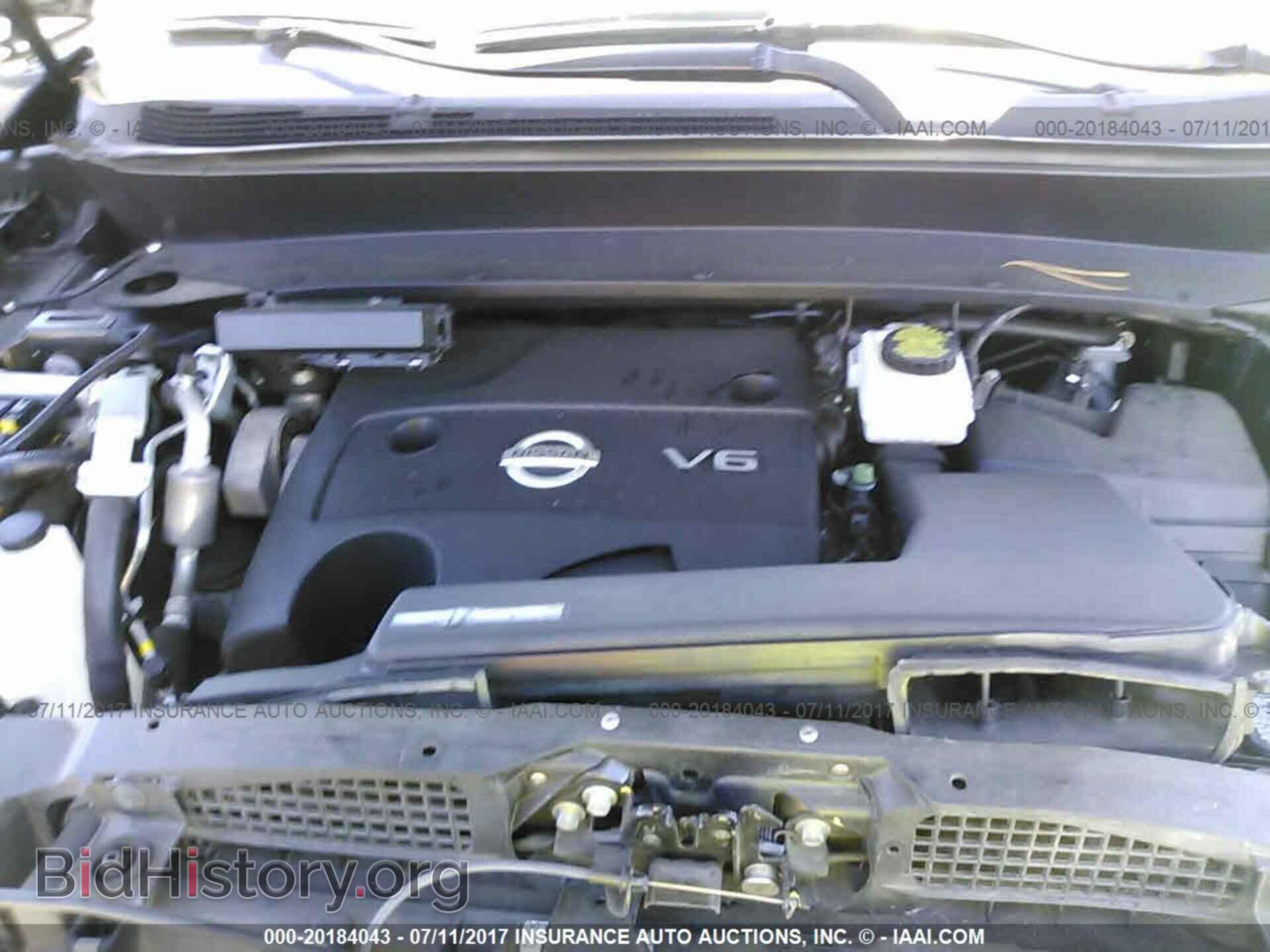 2015 Nissan Pathfinder - VIN: 5N1AR2MN7FC670465 - Фото 10