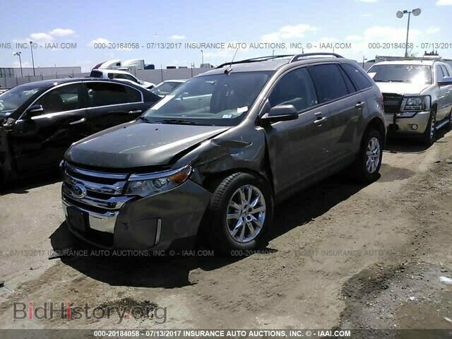 2013 Ford Edge - VIN: 2FMDK3JC9DBC29928 - Фото 2