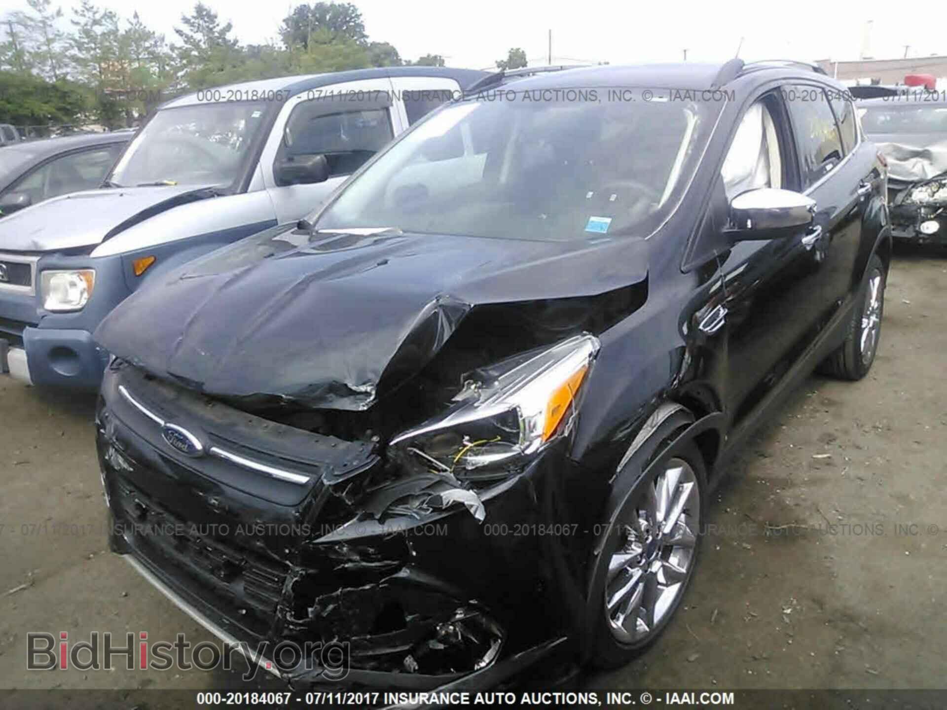 2014 Ford Escape - VIN: 1FMCU9GX5EUD05479 - Фото 2