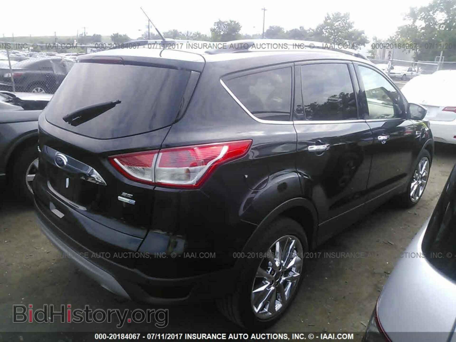 2014 Ford Escape - VIN: 1FMCU9GX5EUD05479 - Фото 4