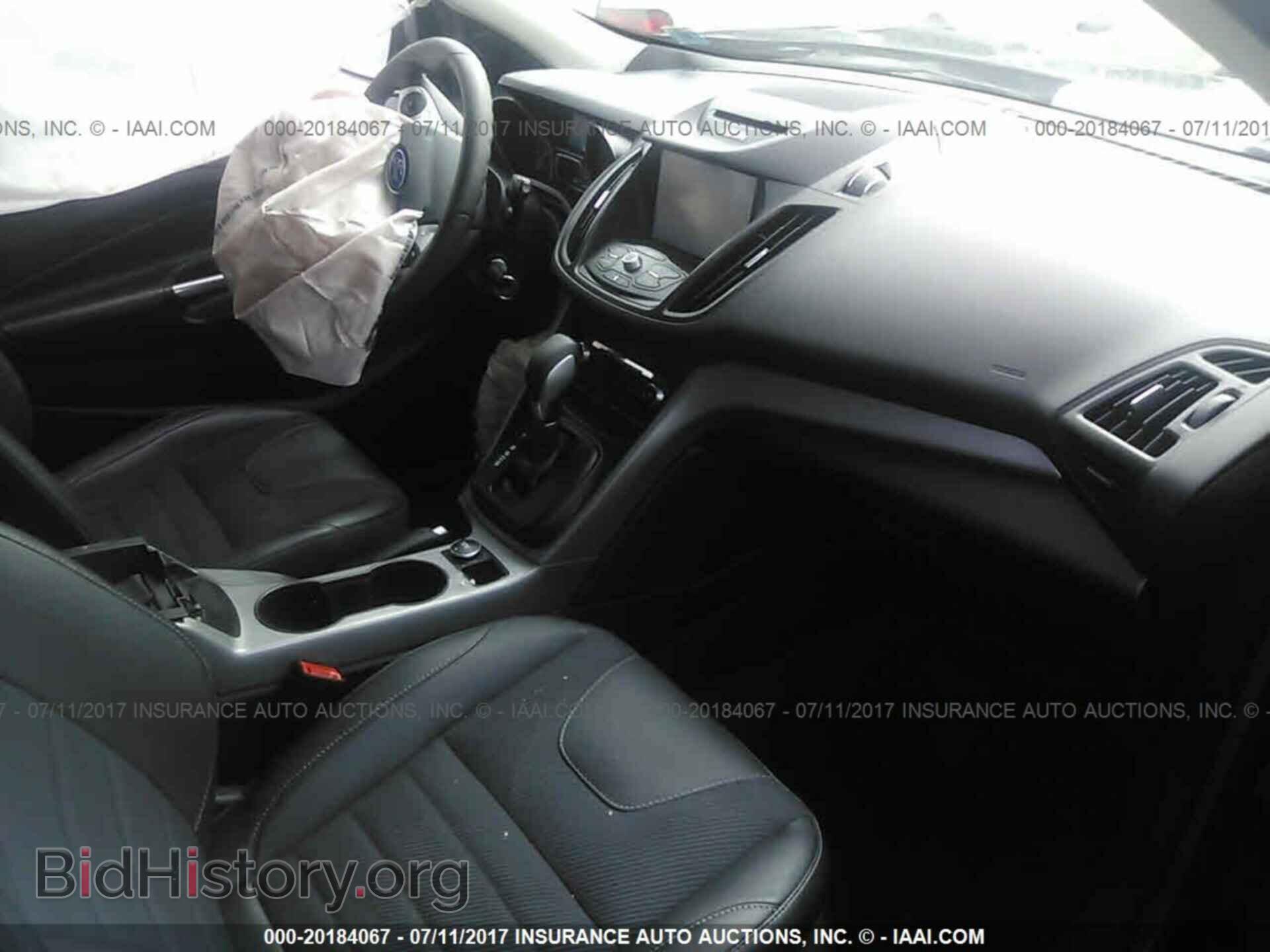 2014 Ford Escape - VIN: 1FMCU9GX5EUD05479 - Фото 5