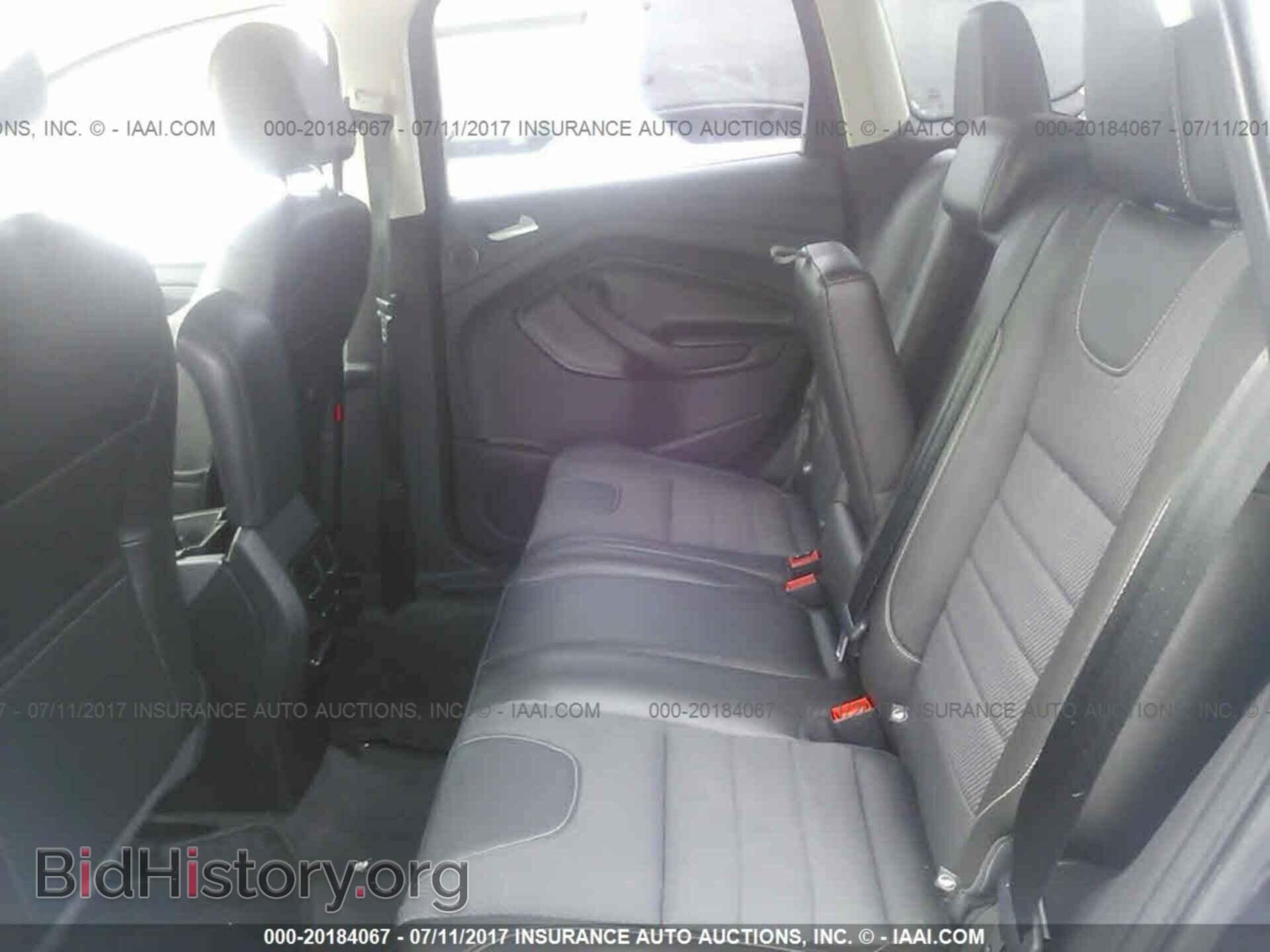 2014 Ford Escape - VIN: 1FMCU9GX5EUD05479 - Фото 8