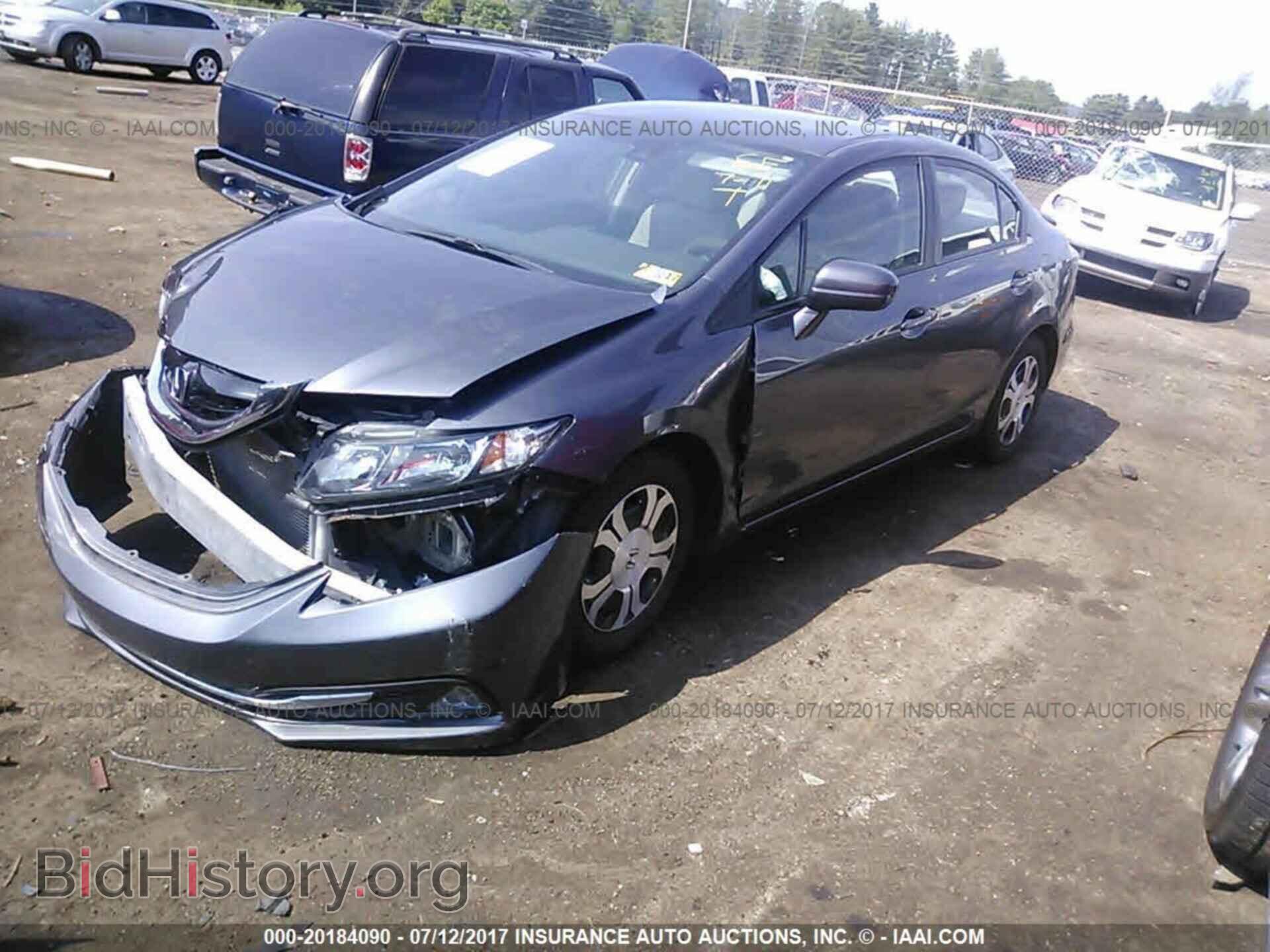 2014 Honda Civic - VIN: 19XFB4F32EE001632 - Фото 2